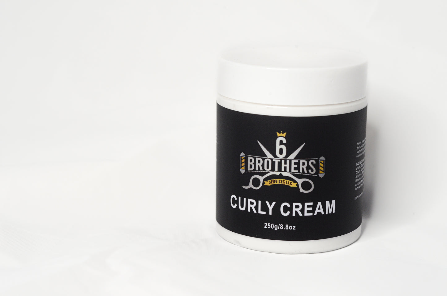 Hair Curly Cream