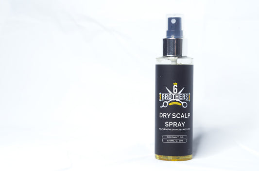 Dry scalp spray